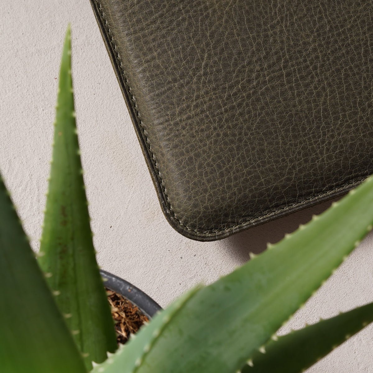 Laptophülle Leder Basic