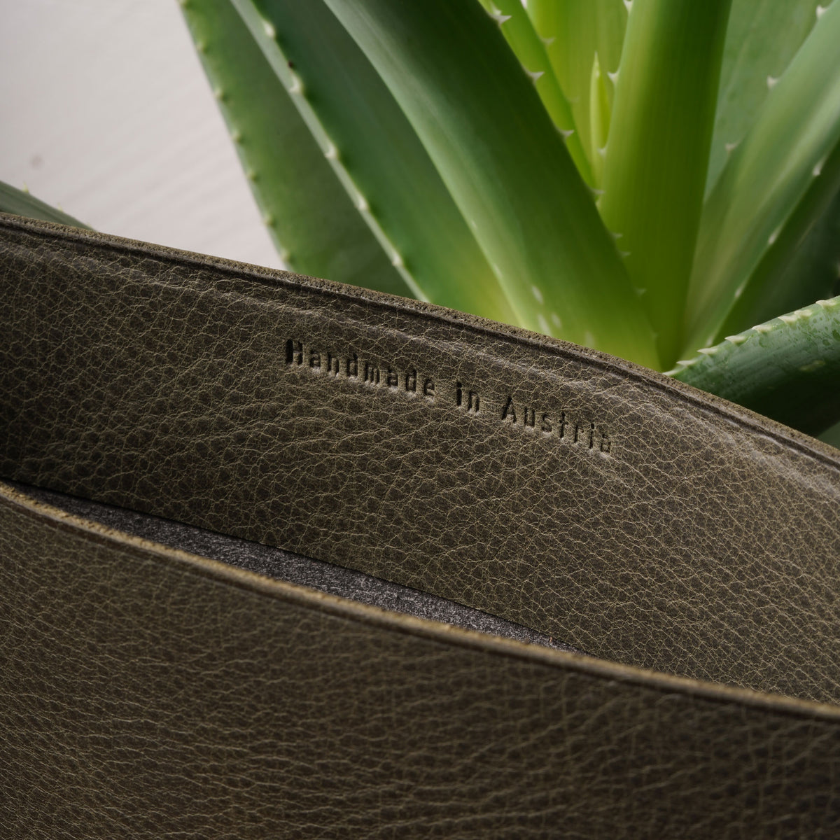 Laptophülle Leder Basic