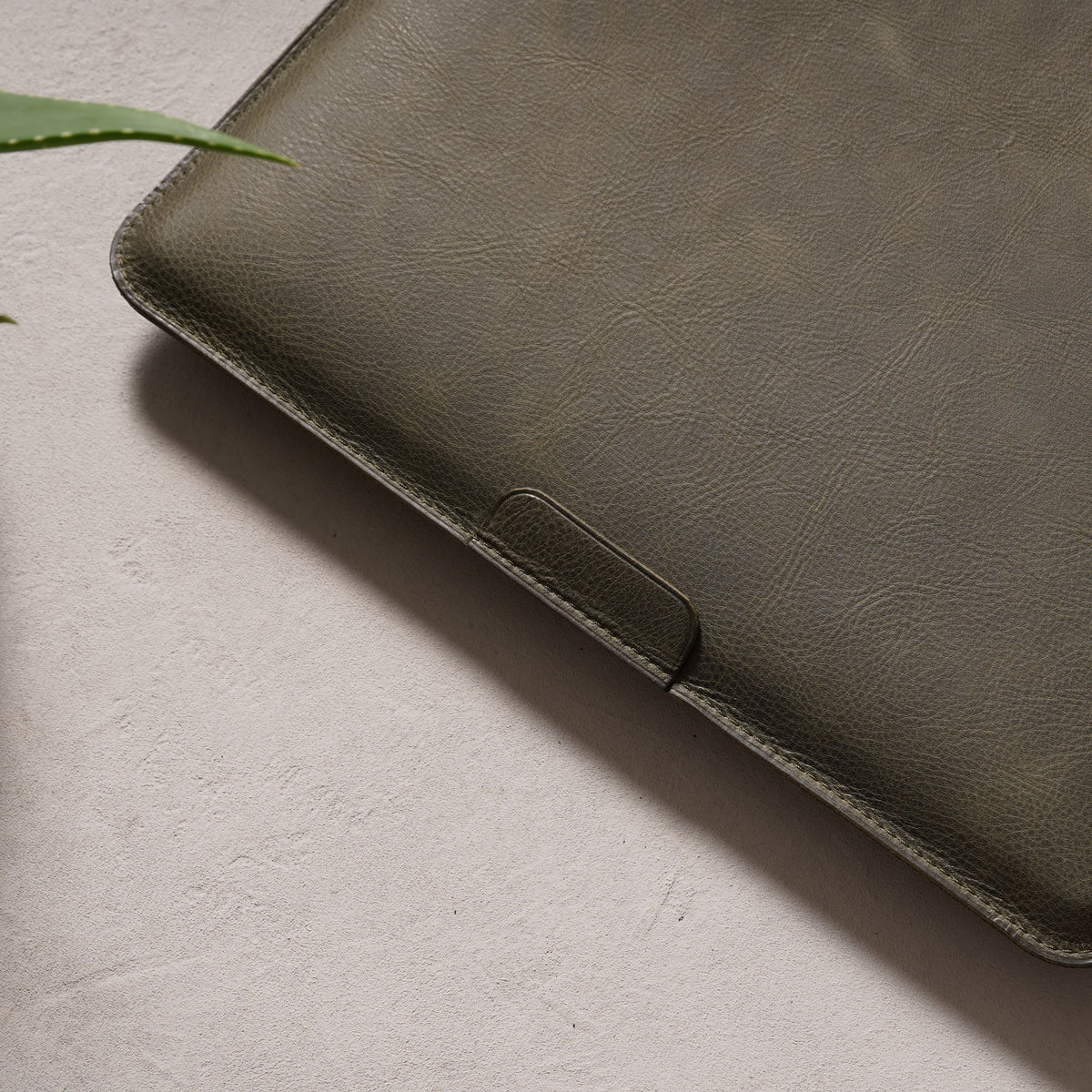 Laptophülle Leder Basic