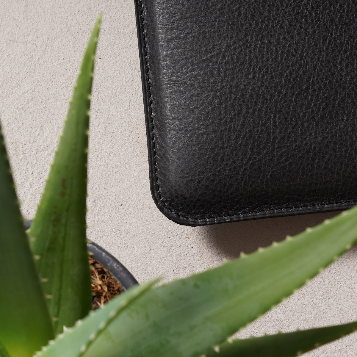 Laptophülle Leder Basic