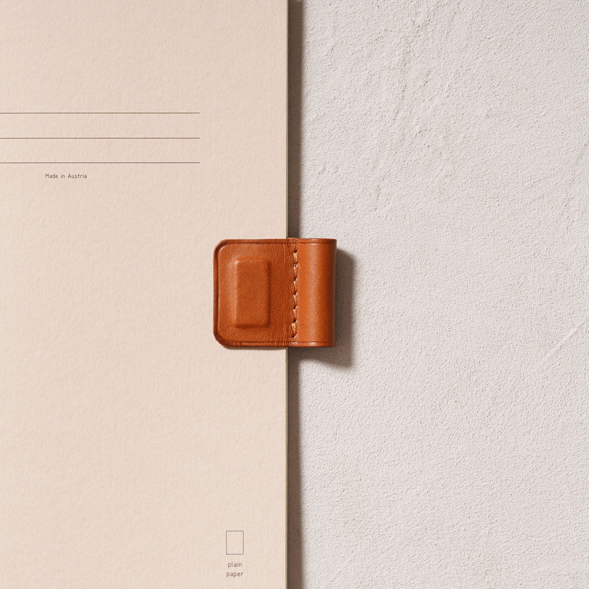 Magnetic Leather Pen Loop