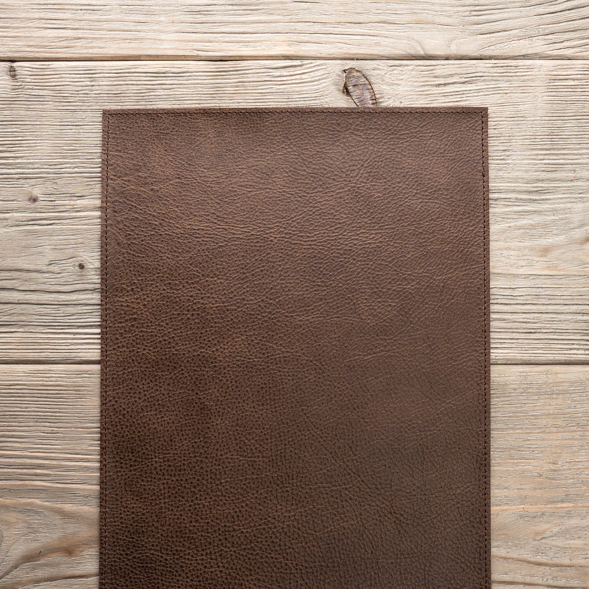 Produktbild Tischläufer Leder Braun