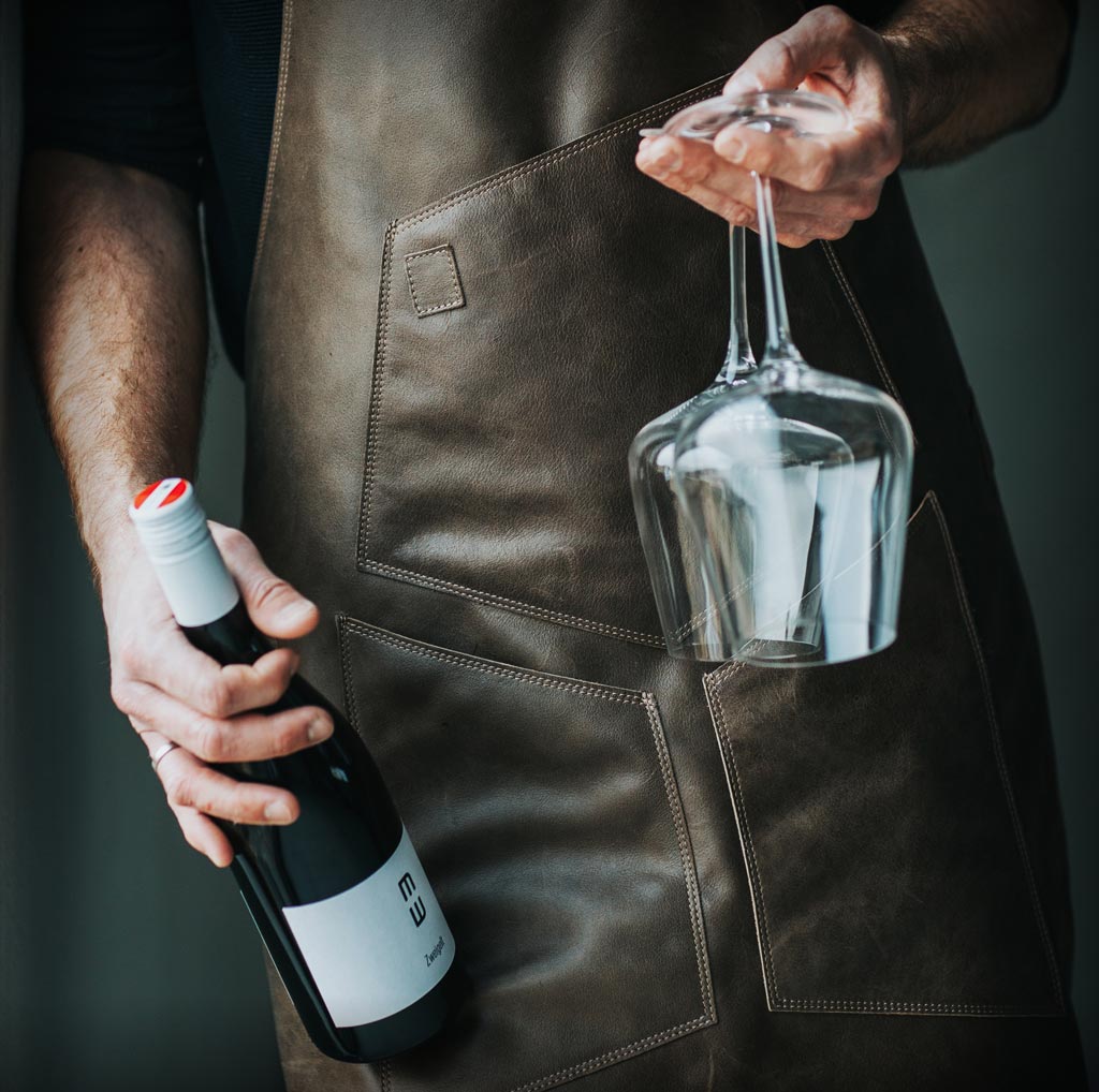 Kochset - Schürze + Topflappen