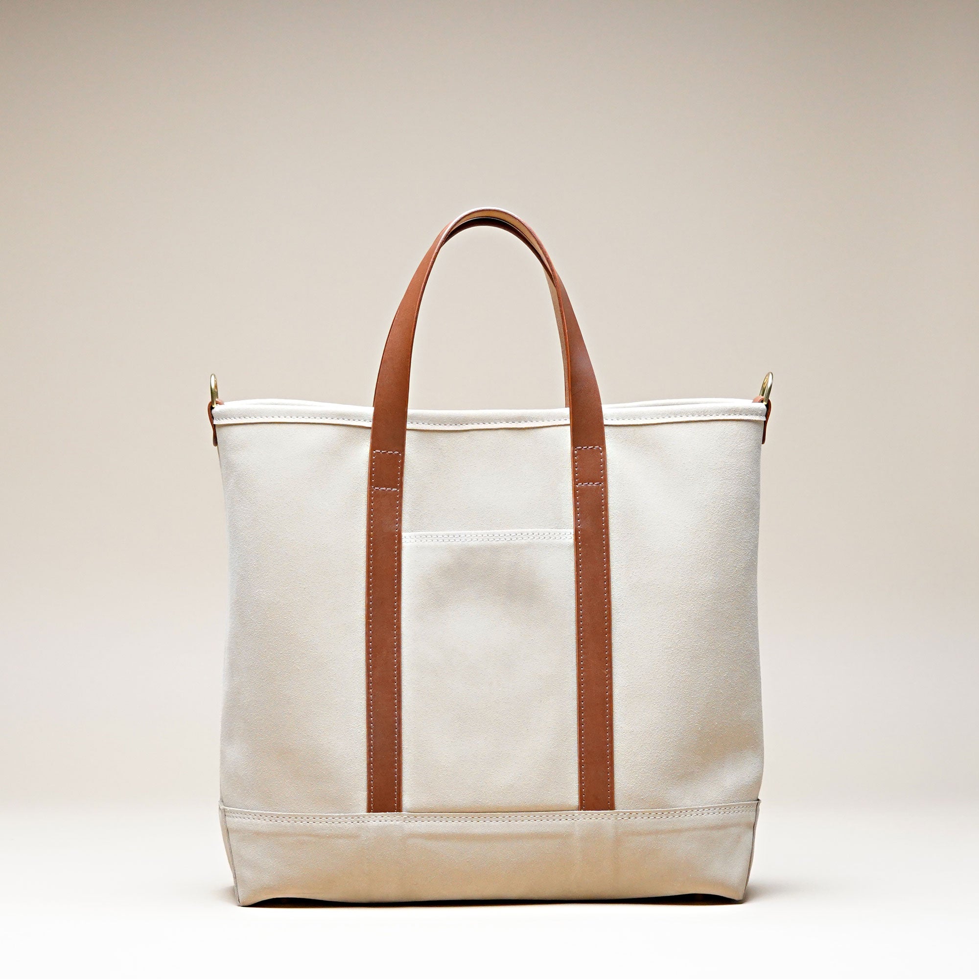 Suede Tote for Work
