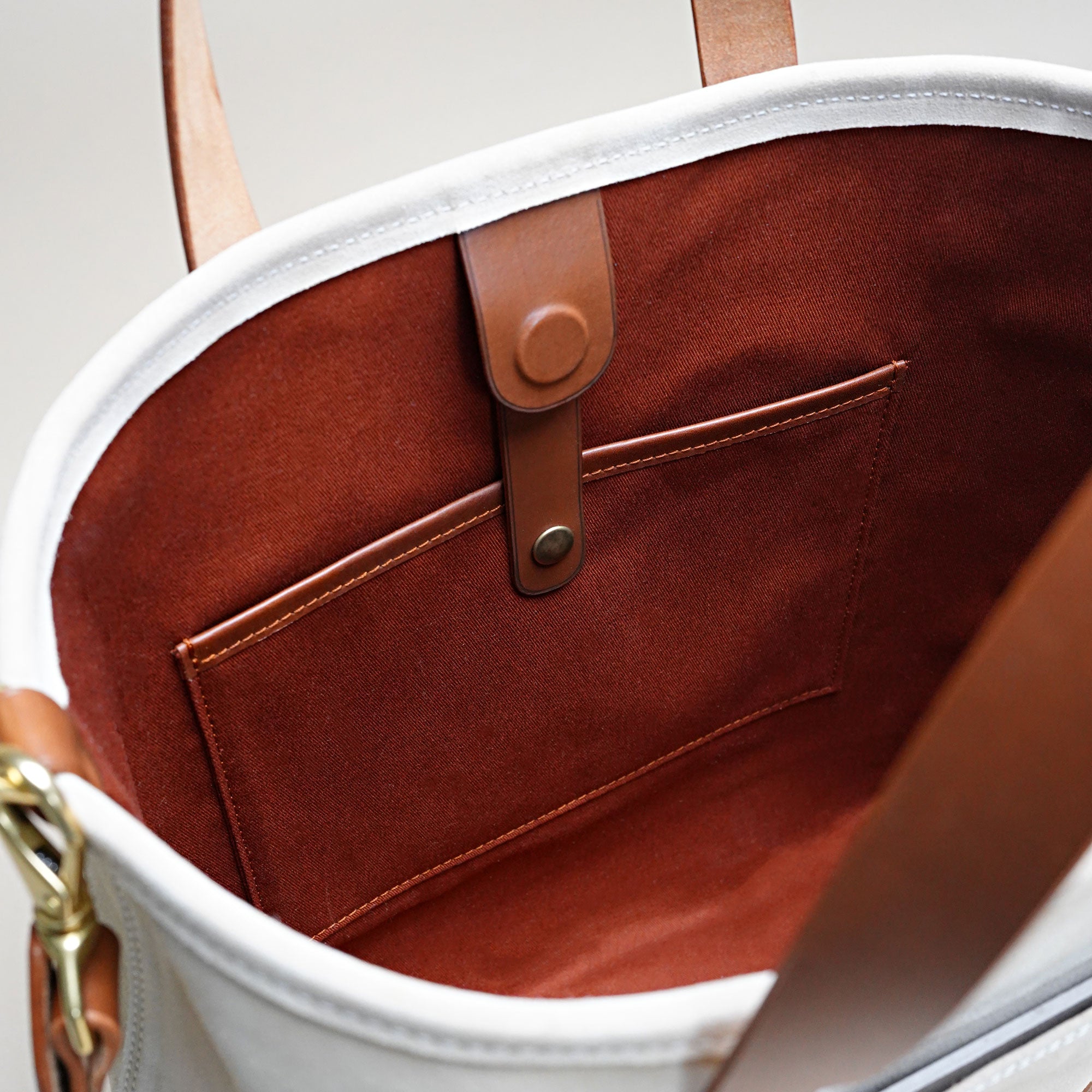Suede Tote for Work