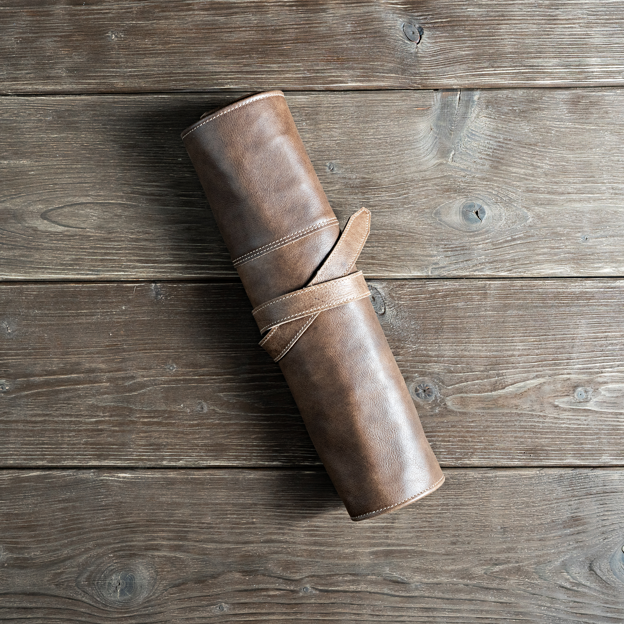 Klassische Messerrolle - 6 Plätze