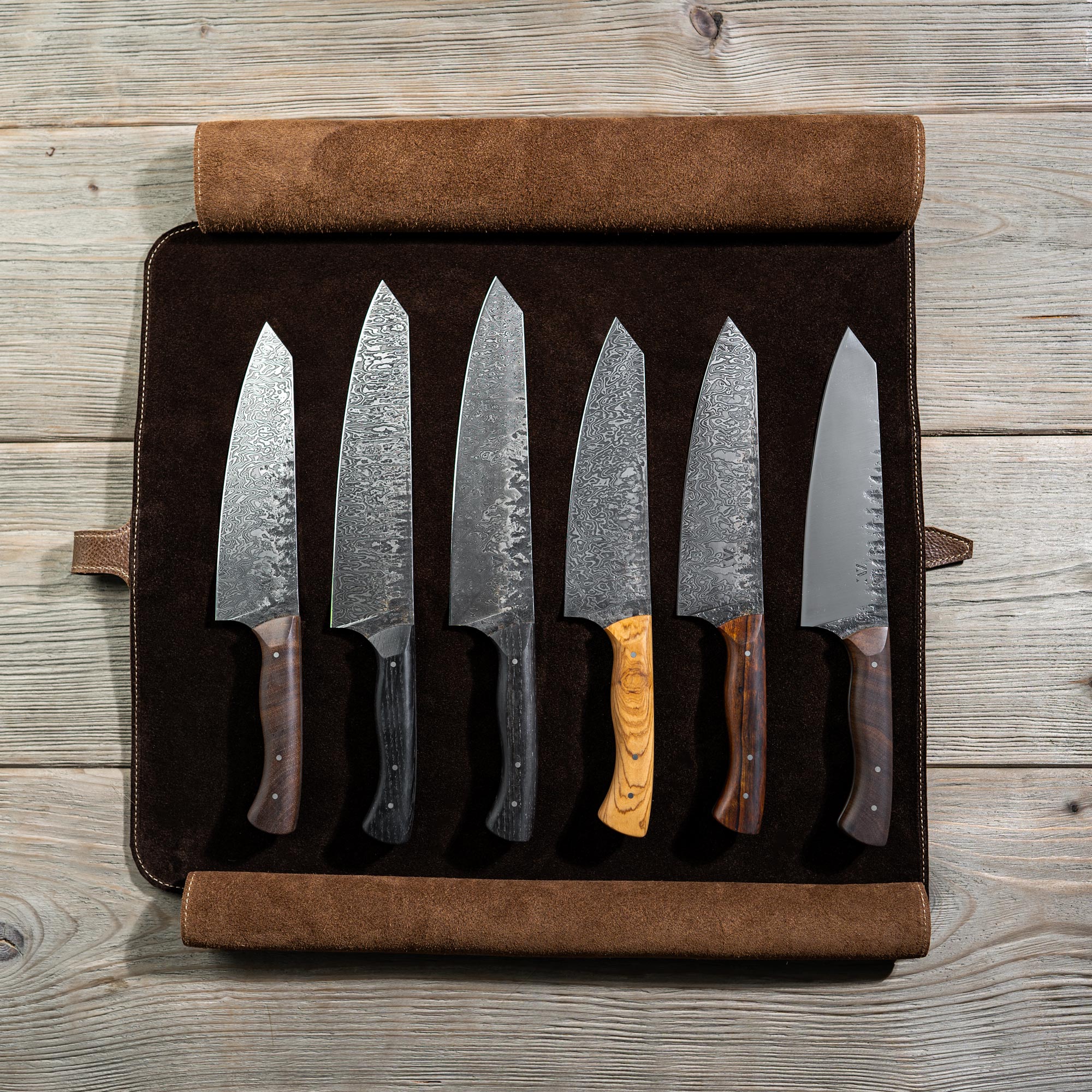 Magnetische Messerrolle - 6 Plätze