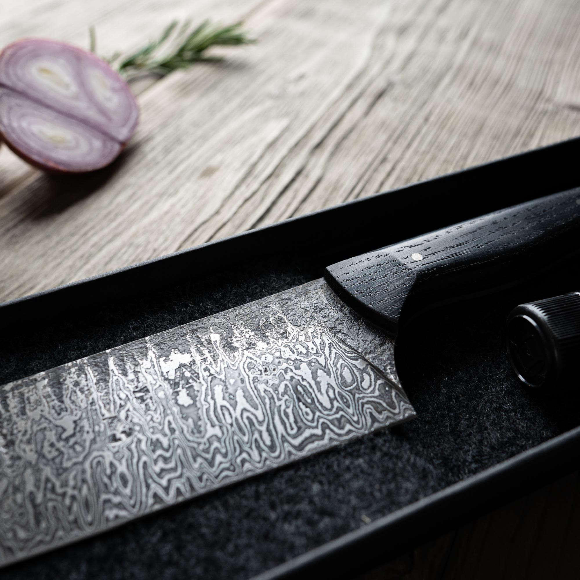 damaszener Kochmesser