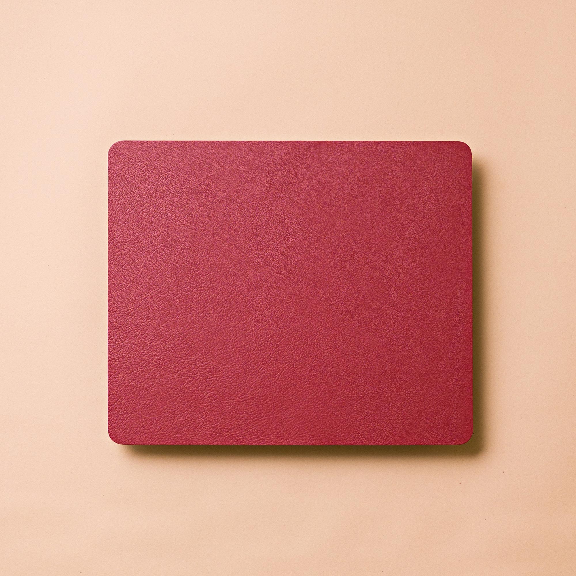 Mousepad Echtleder