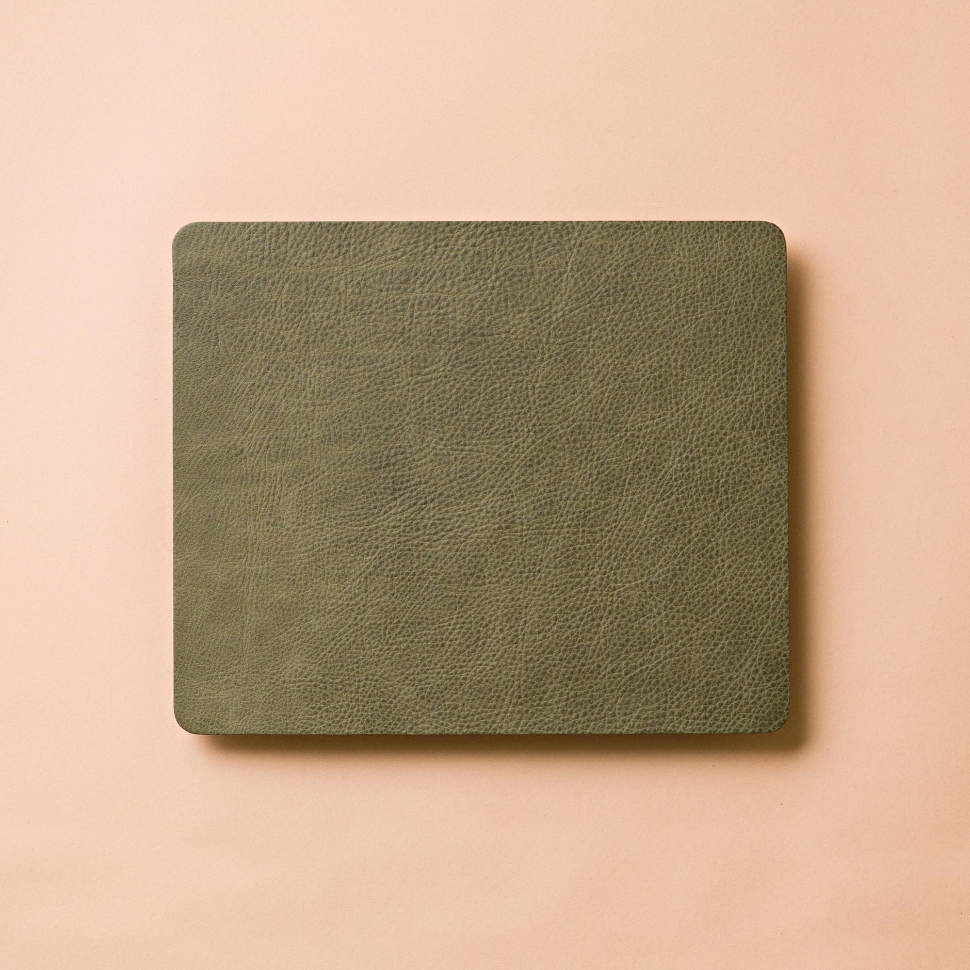 Mousepad Leder Natur