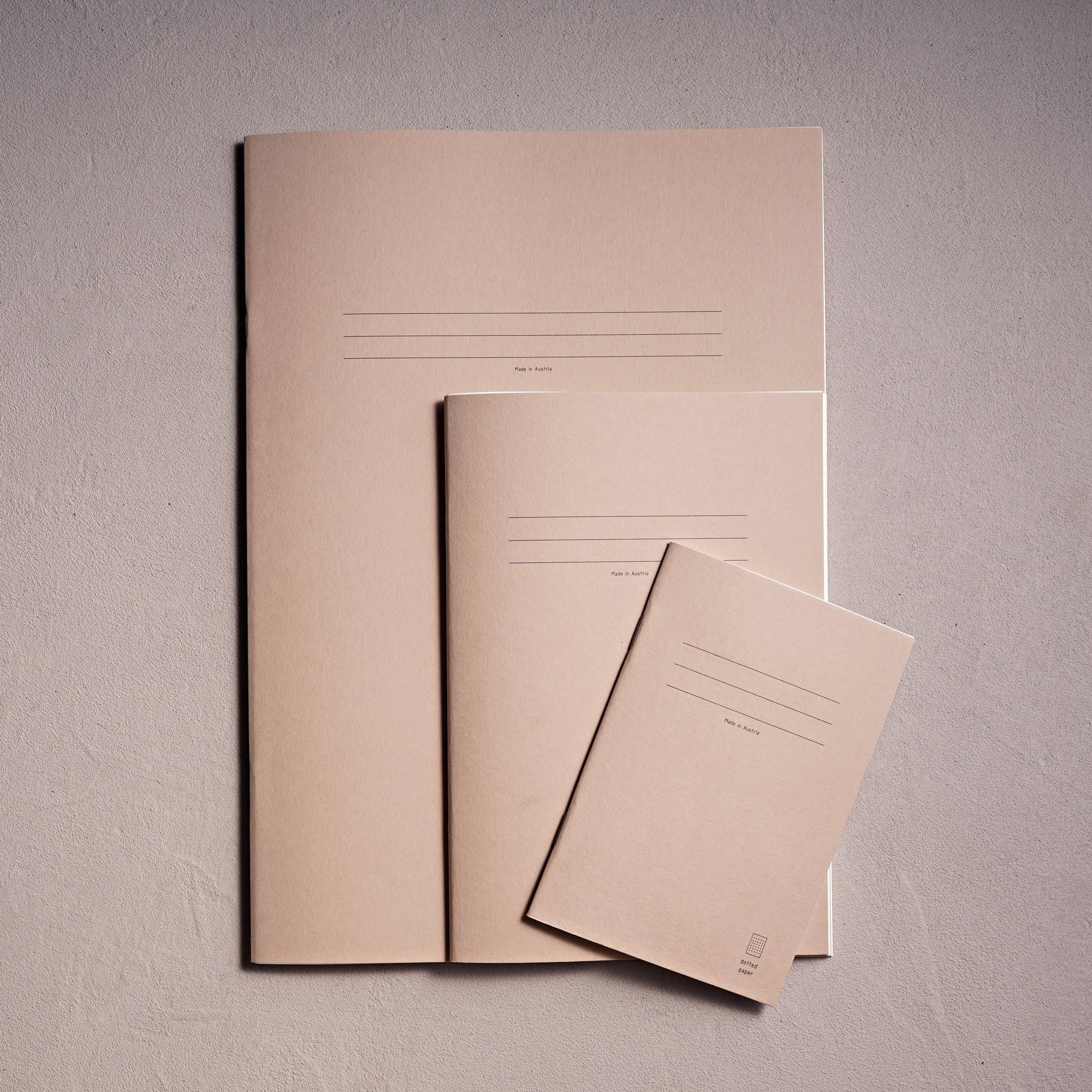 Notizbücher - Papier