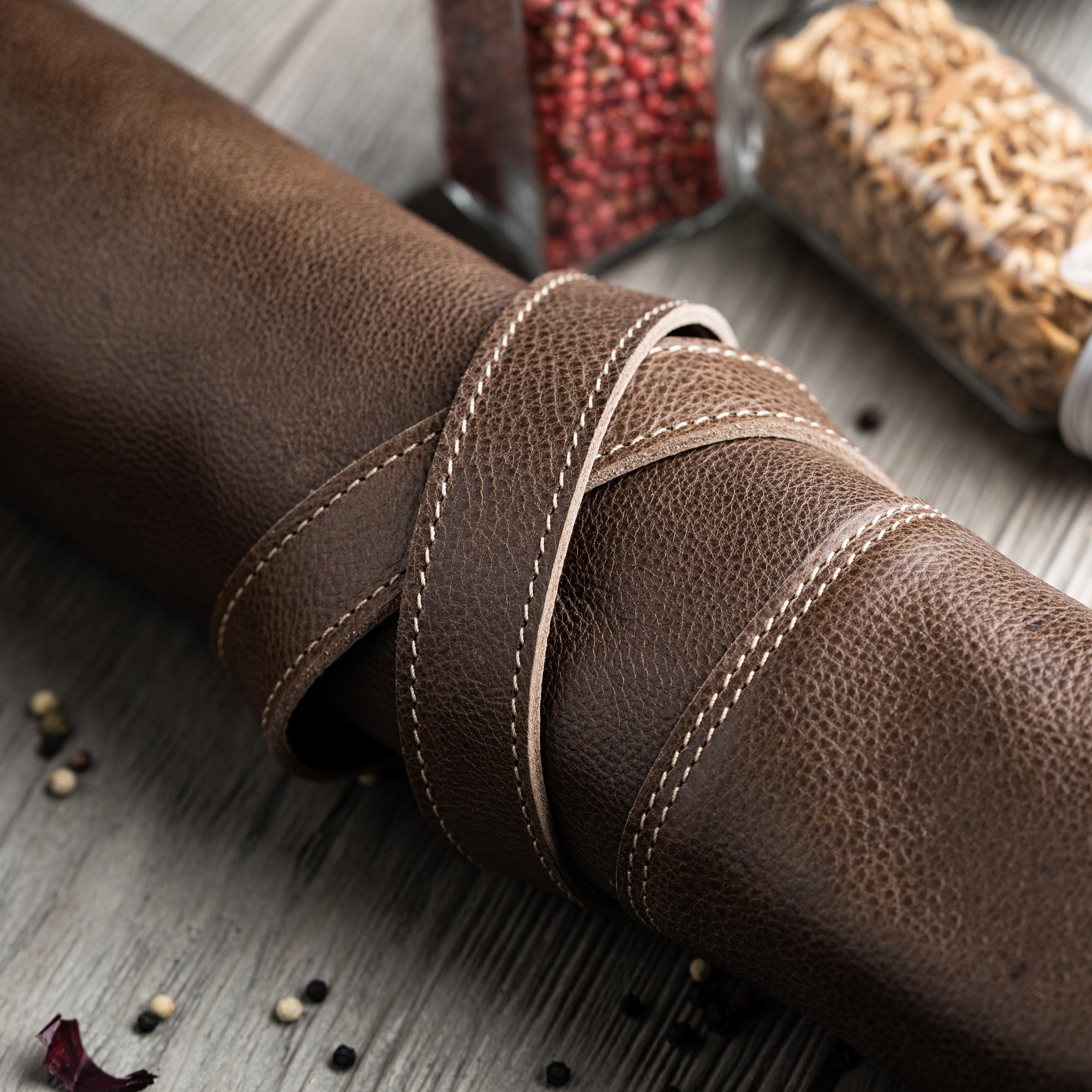 Klassische Messerrolle - 4 Plätze