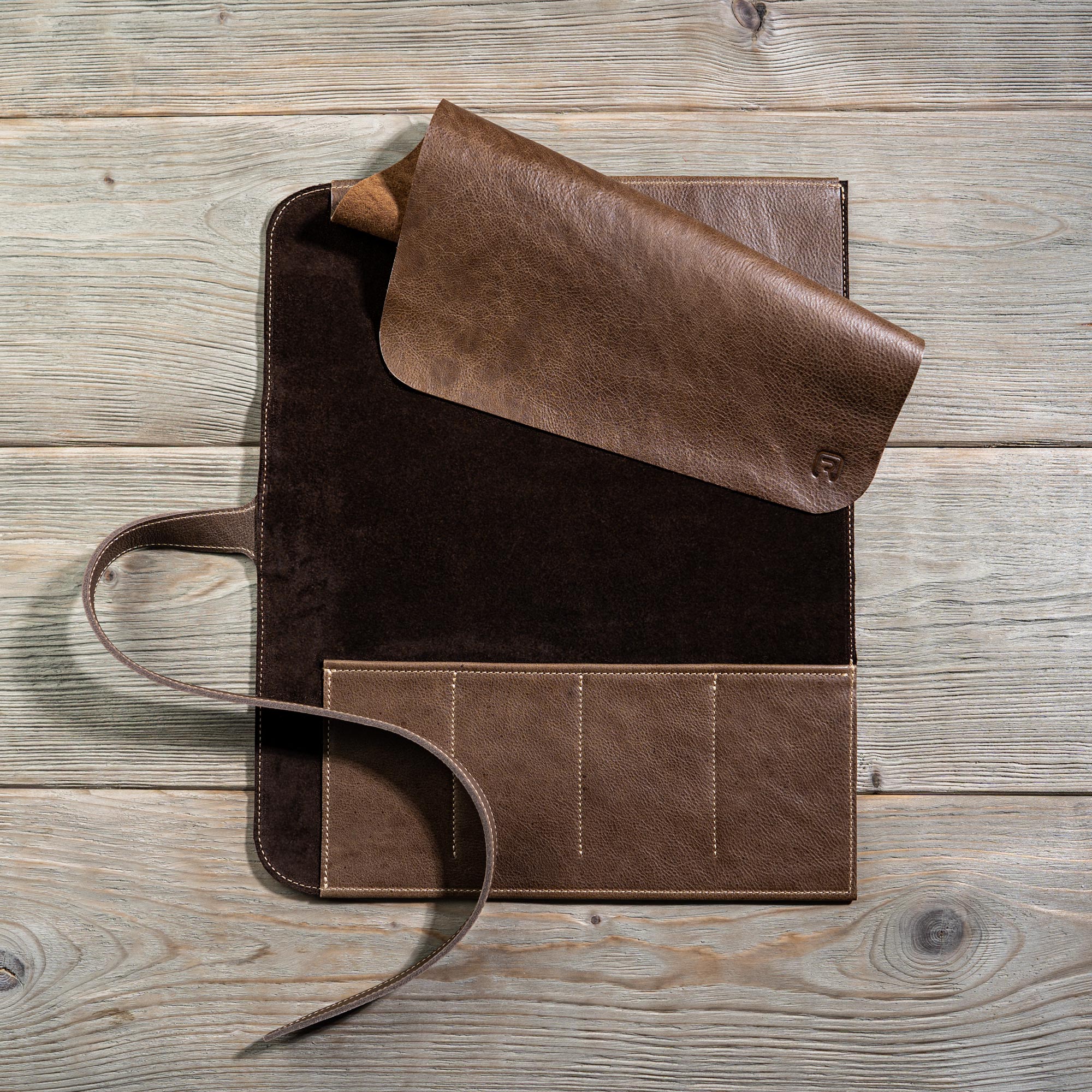 Klassische Messerrolle - 4 Plätze