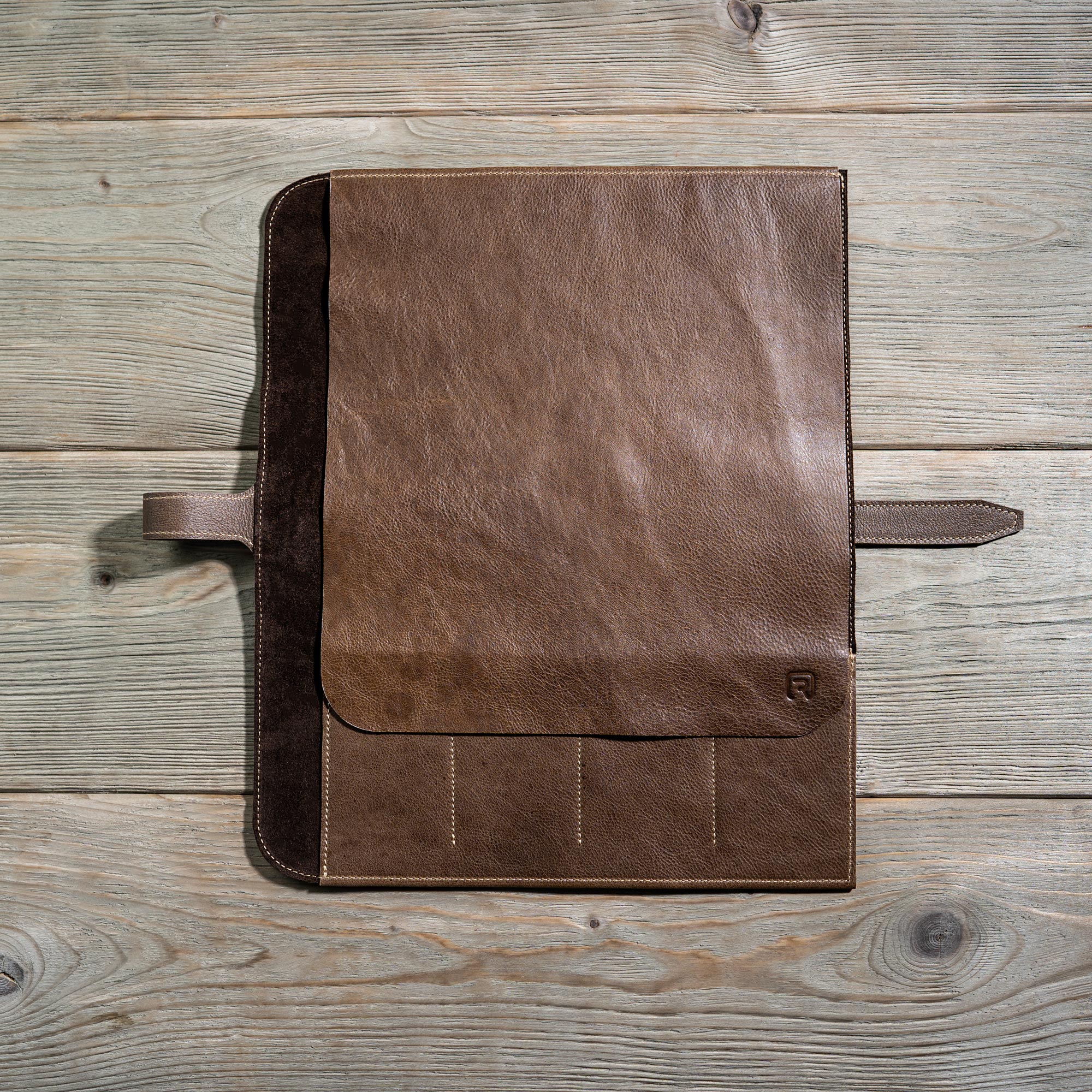 Klassische Messerrolle - 4 Plätze