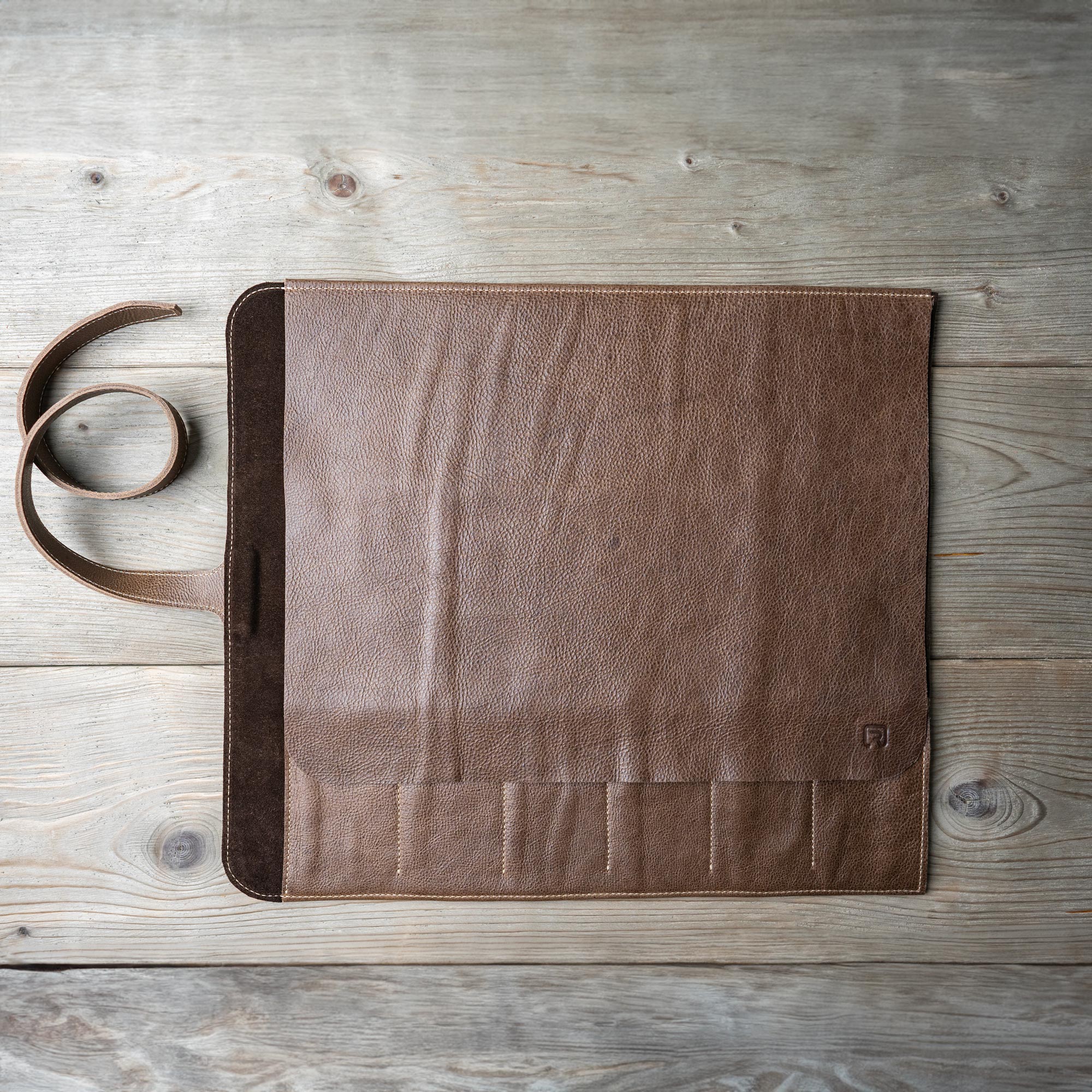 Klassische Messerrolle - 6 Plätze