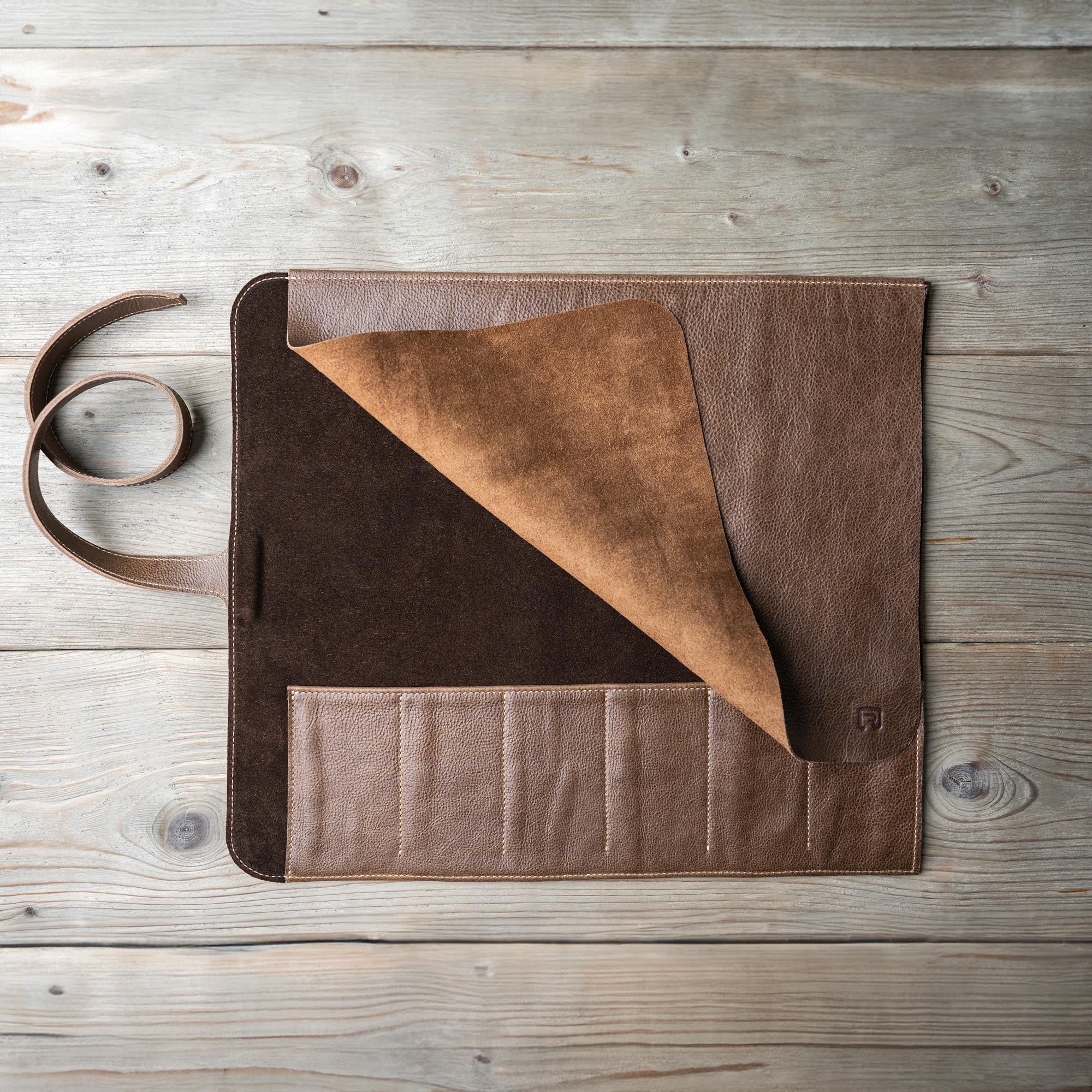 Klassische Messerrolle - 6 Plätze