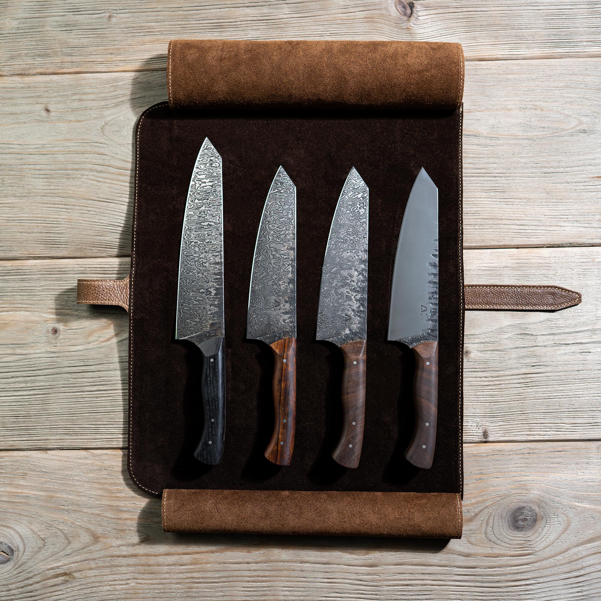 Magnetische Messerrolle - 4 Plätze