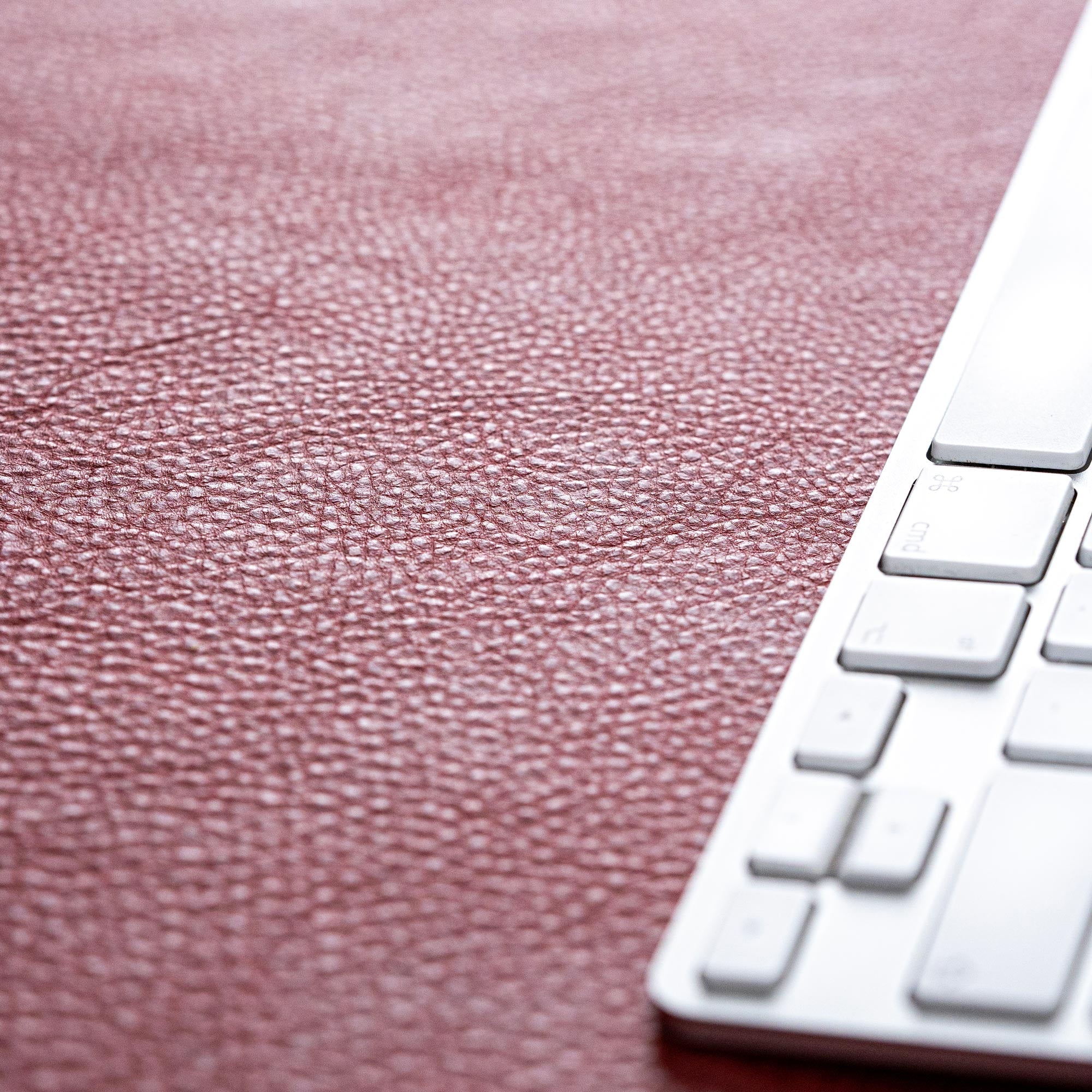 Oberfläche Naturleder Schreibtischunterlage