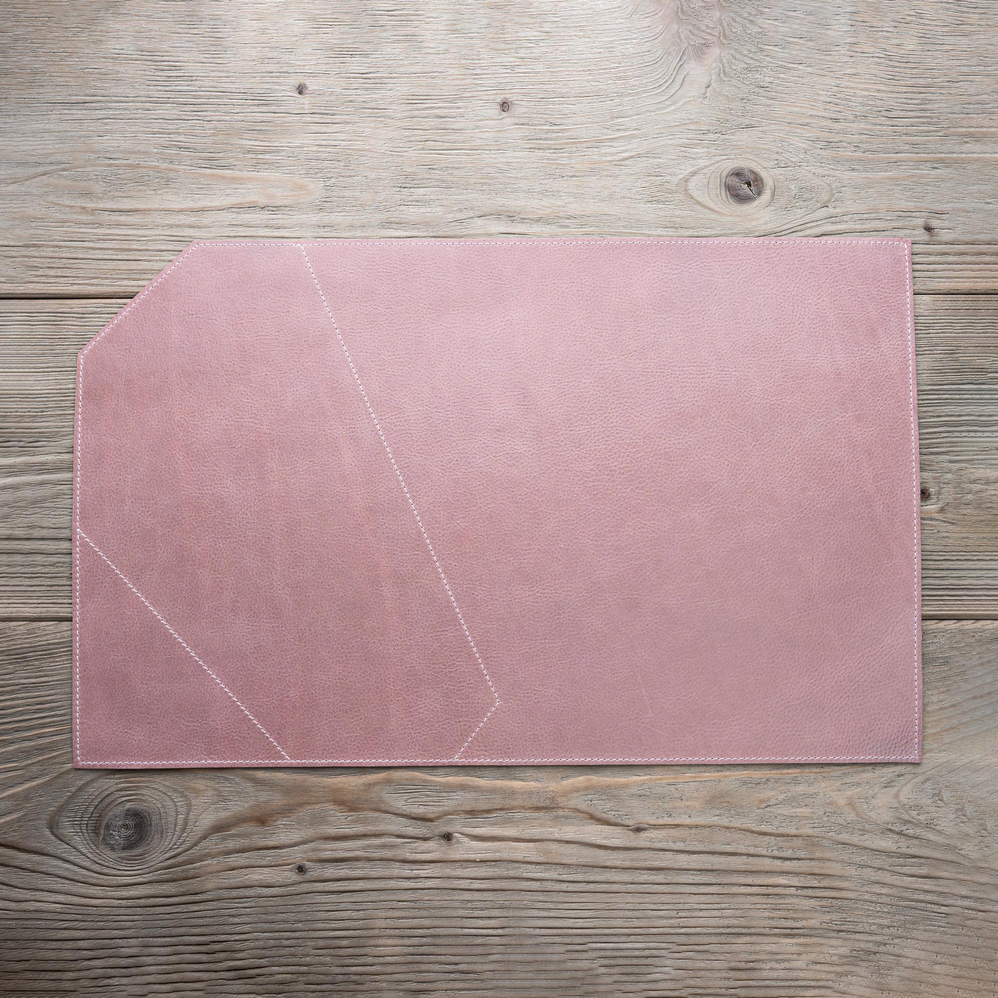 Echtleder Tischset "Design"