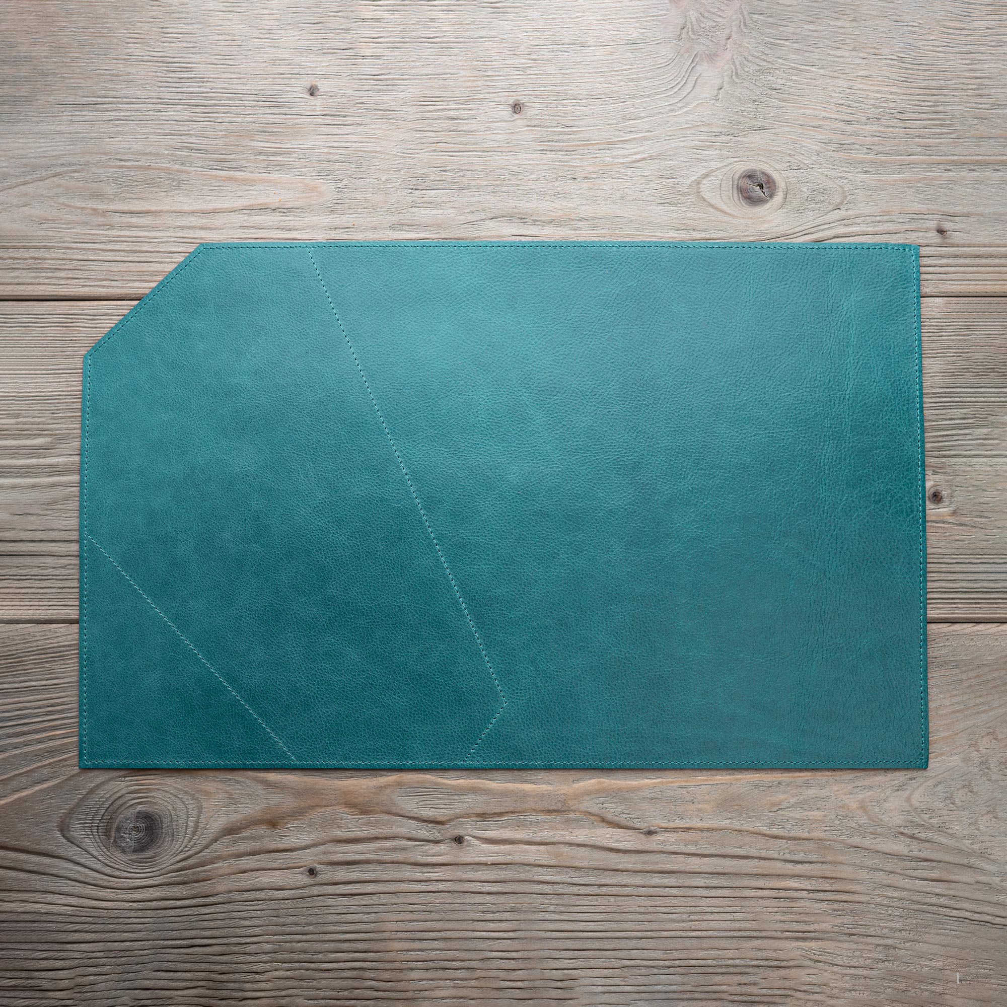 Echtleder Tischset "Design"