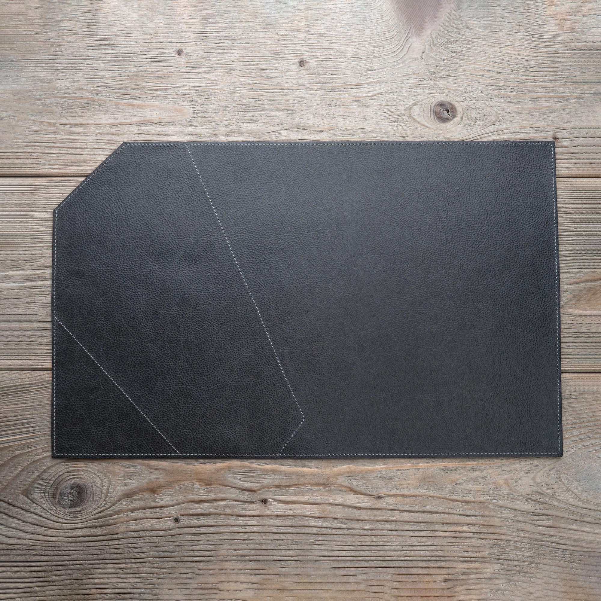 Echtleder Tischset "Design"