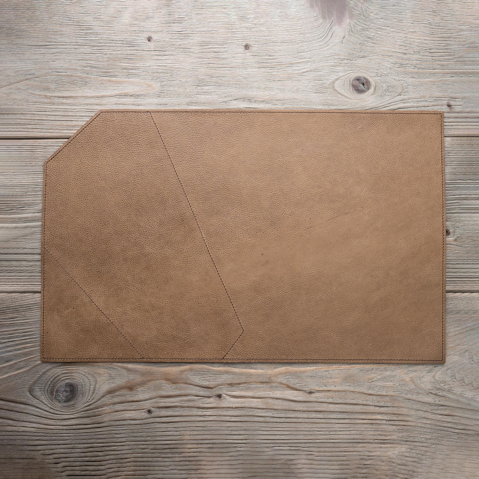 Echtleder Tischset "Design"