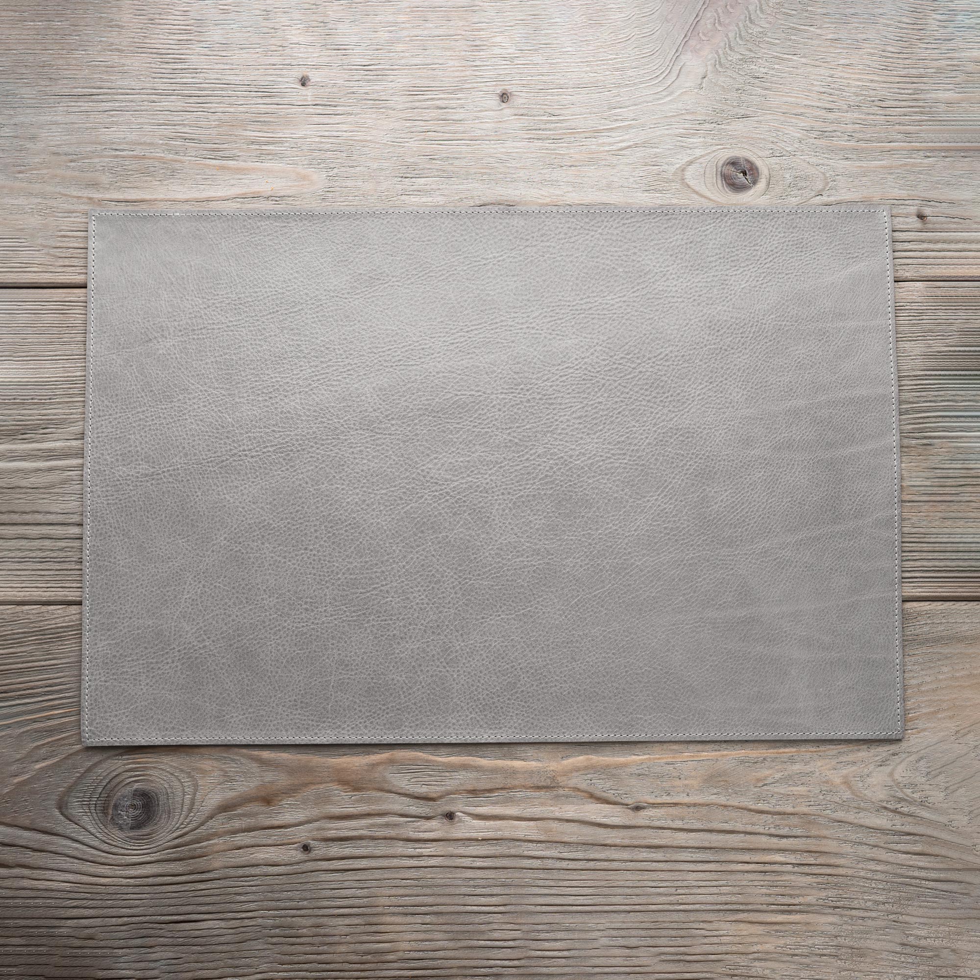 Echtleder Tischset "Rechteckig"