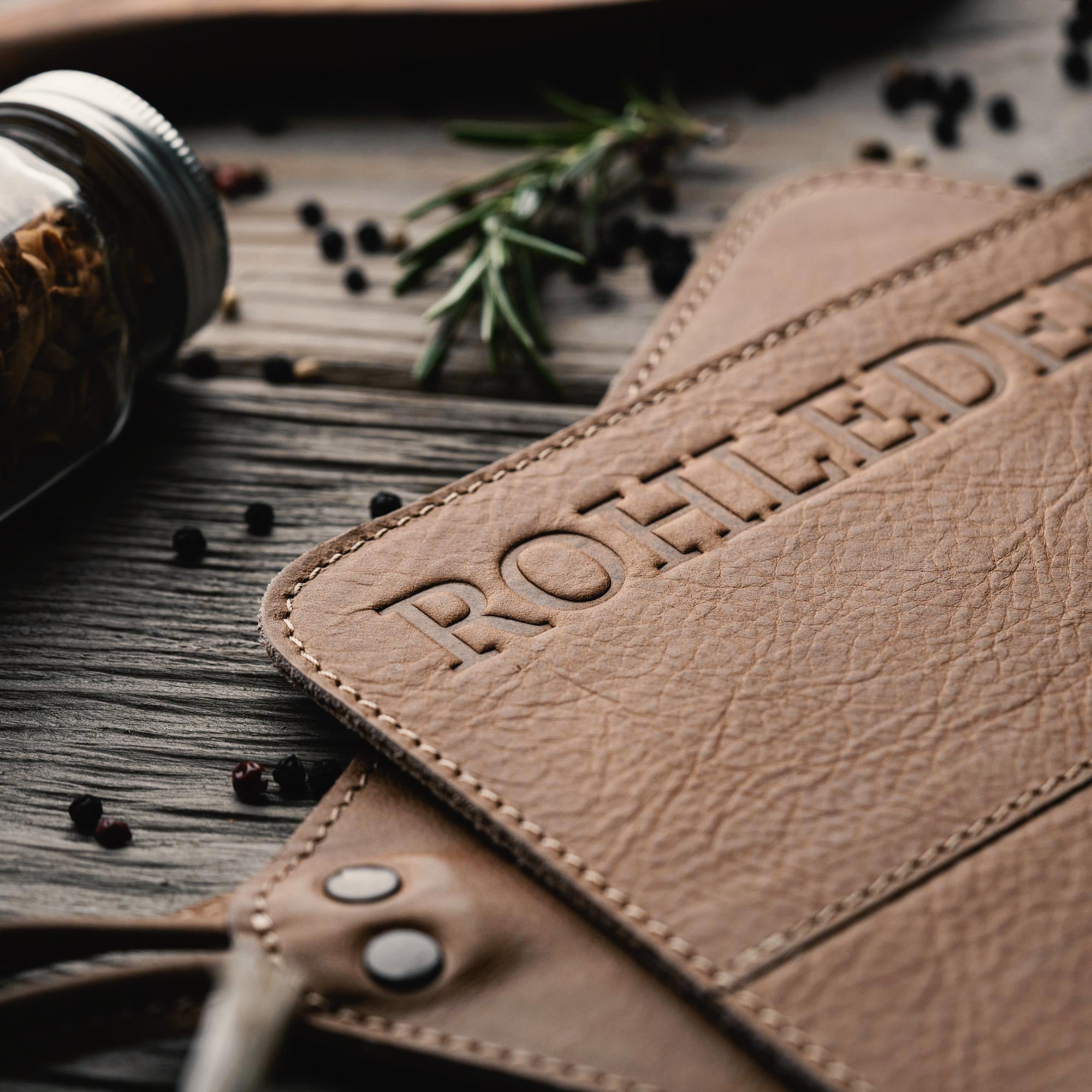 B-Ware Ledertopflappen (2 Stk.)