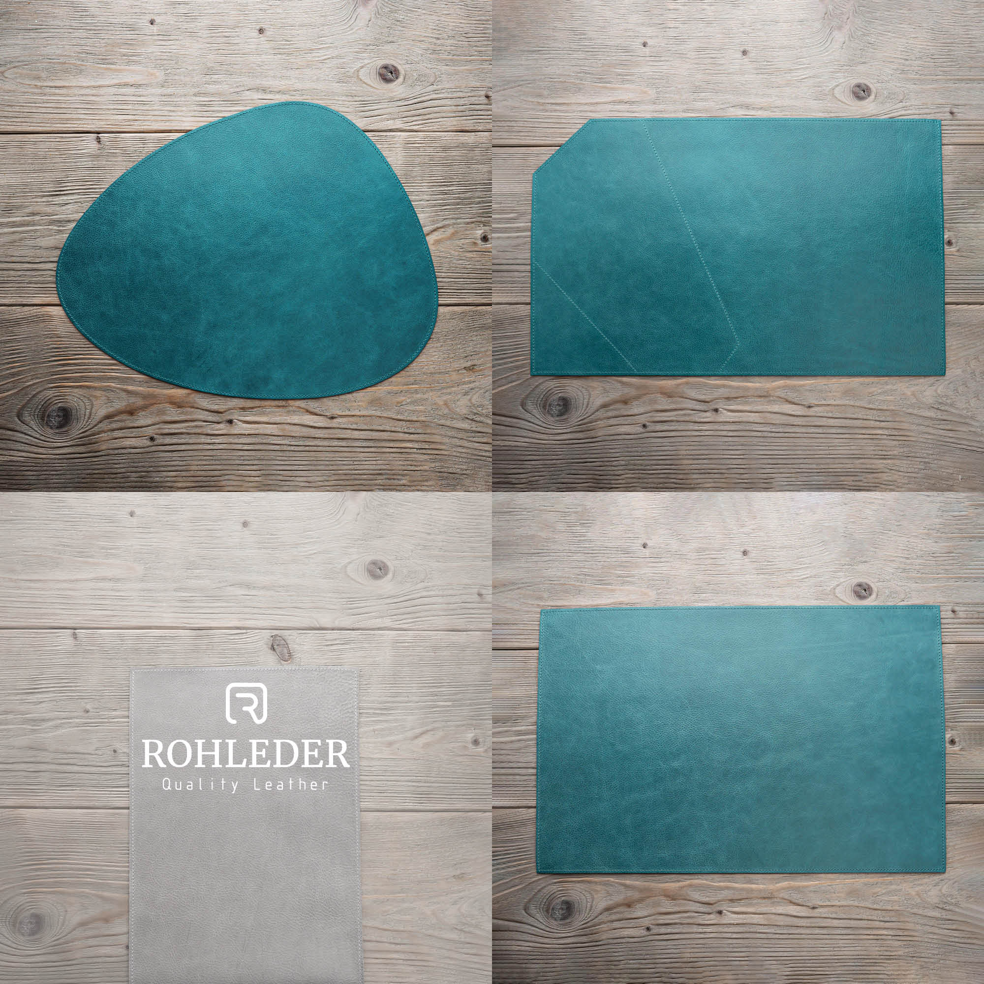 Esszimmerset – 8x Tischsets + 8x Glasuntersetzer