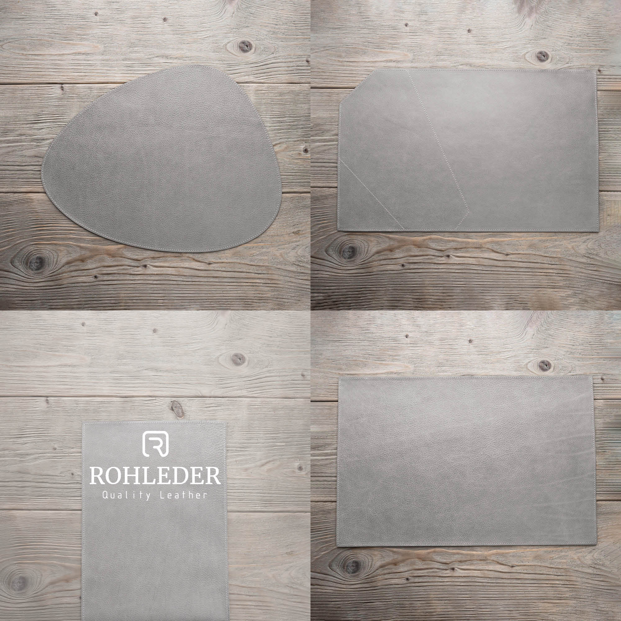 Esszimmerset – 8x Tischsets + 8x Glasuntersetzer