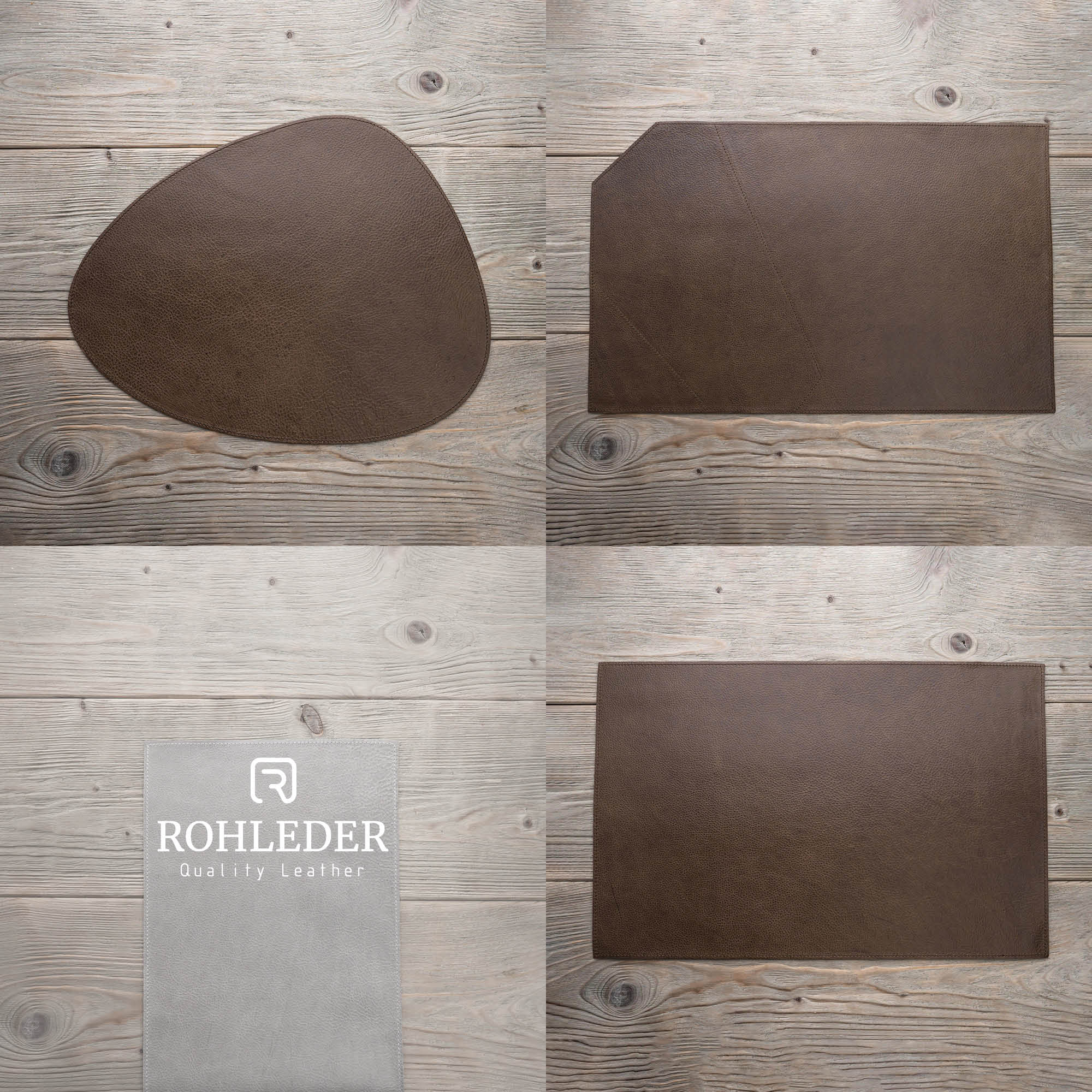 Esszimmerset – 8x Tischsets + 8x Glasuntersetzer