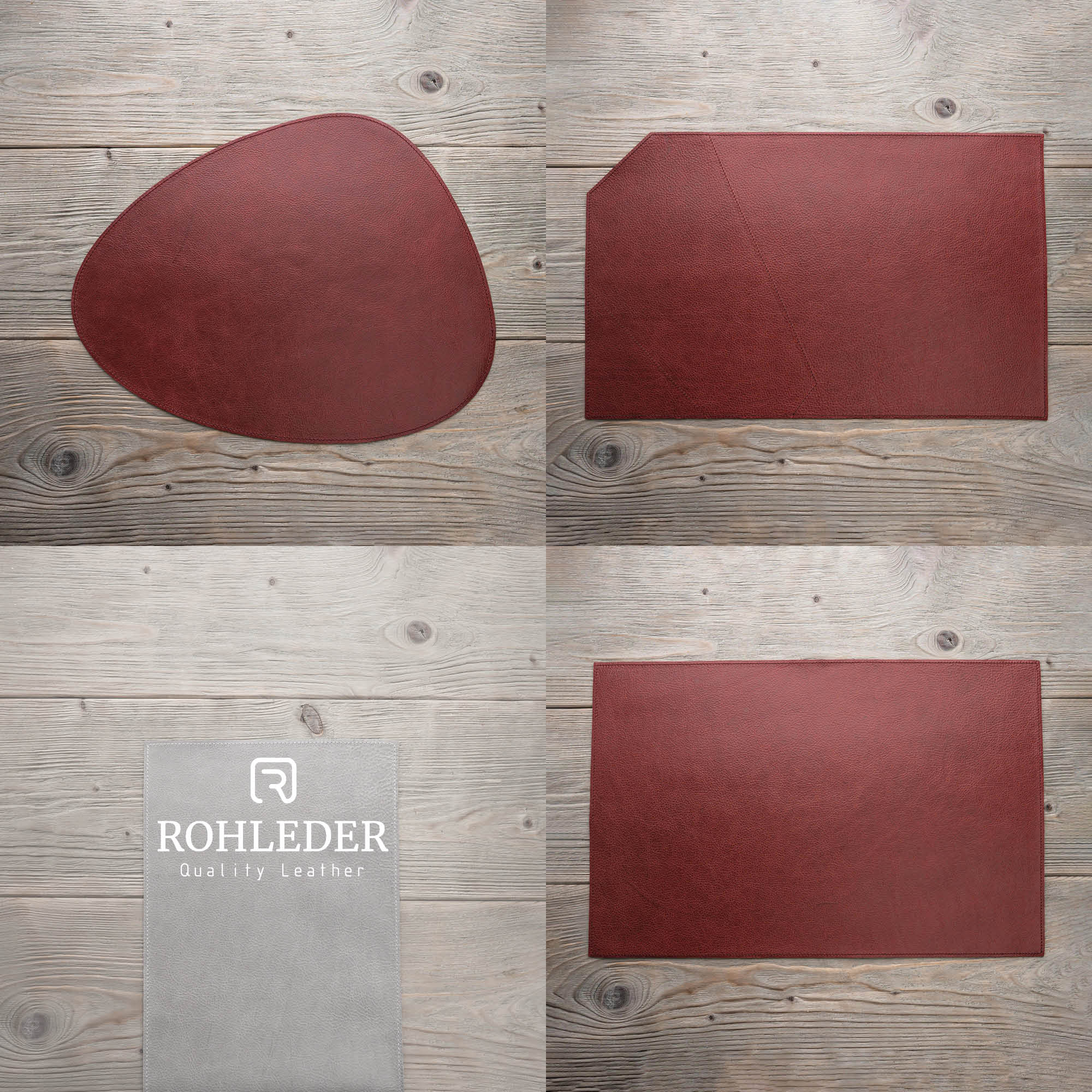 Esszimmerset – 8x Tischsets + 8x Glasuntersetzer