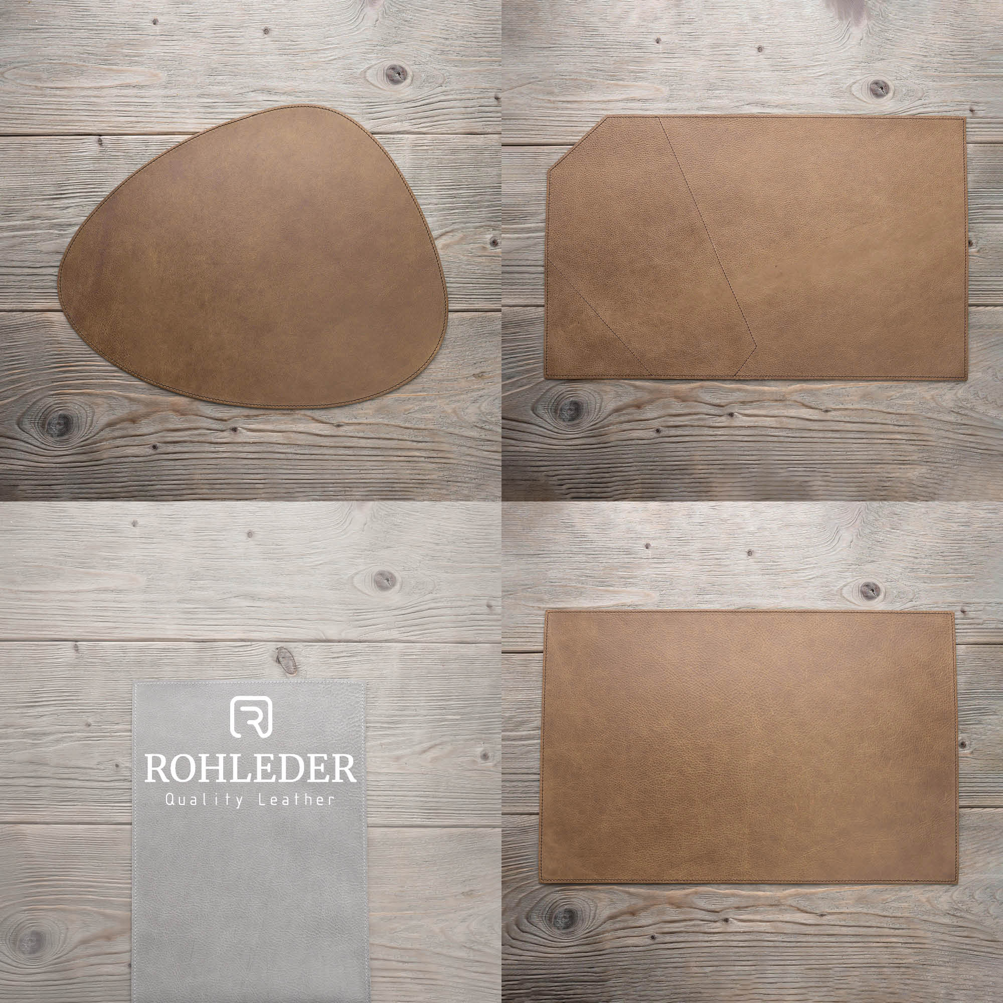 Esszimmerset – 8x Tischsets + 8x Glasuntersetzer