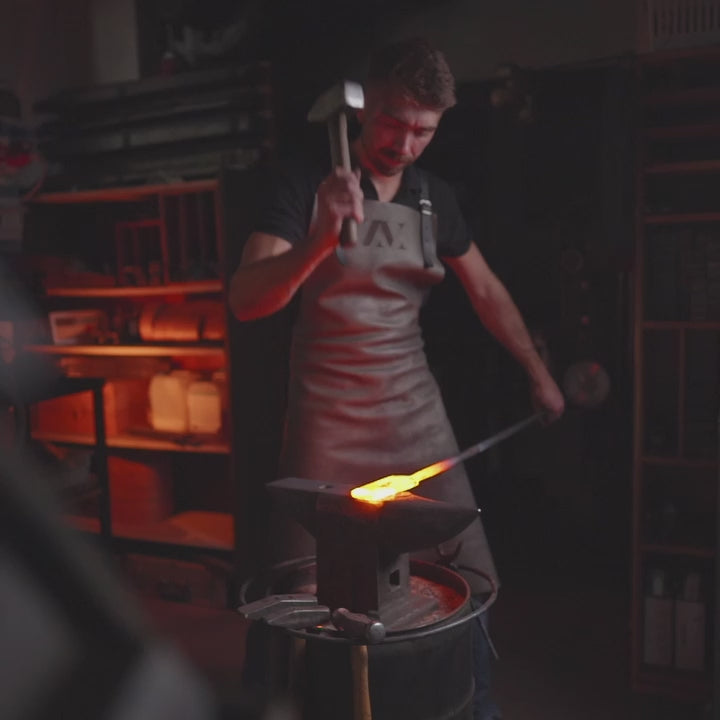 Handgefertigte Messer Damast