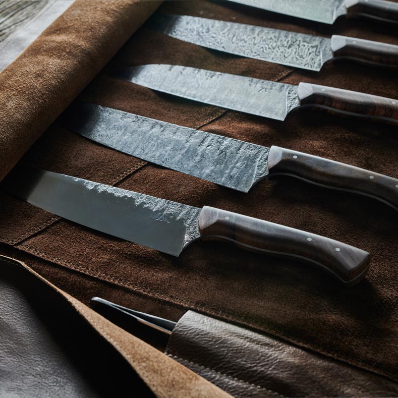 Magnetische Messertasche - 10 Plätze