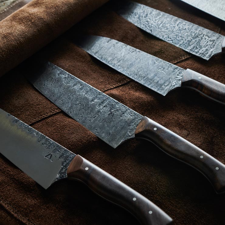 Magnetische Messertasche - 10 Plätze