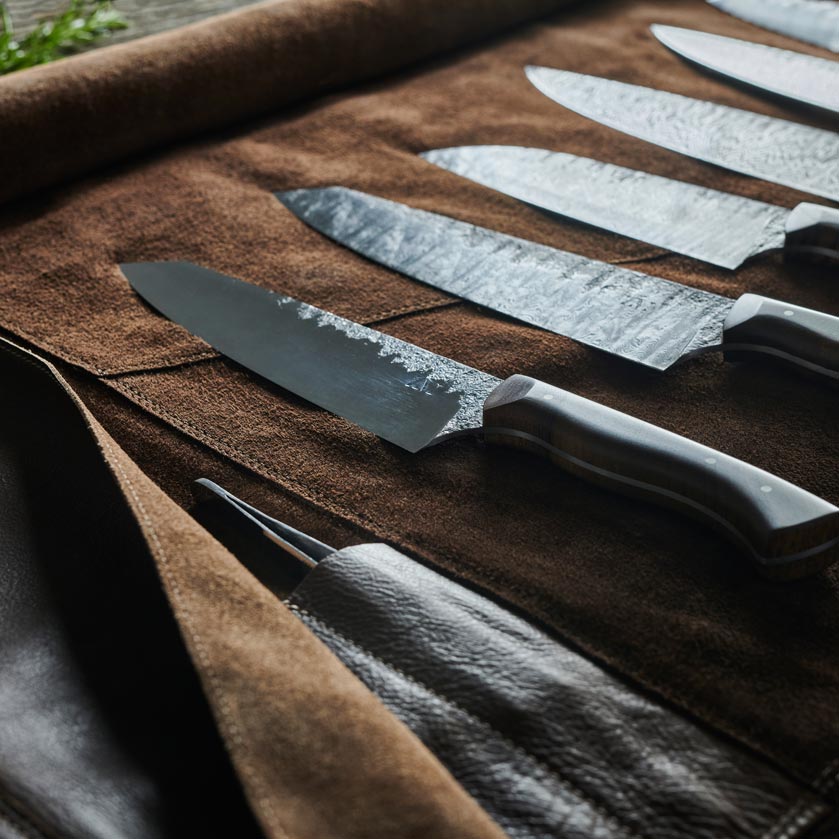 Magnetische Messertasche - 10 Plätze