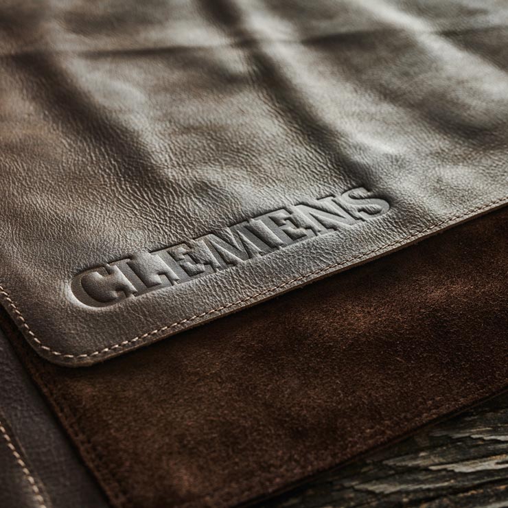 Messertasche mit Personalisierung