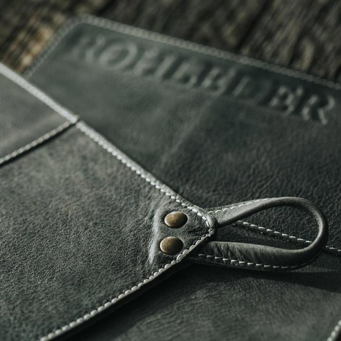 B-Ware Ledertopflappen (2 Stk.)