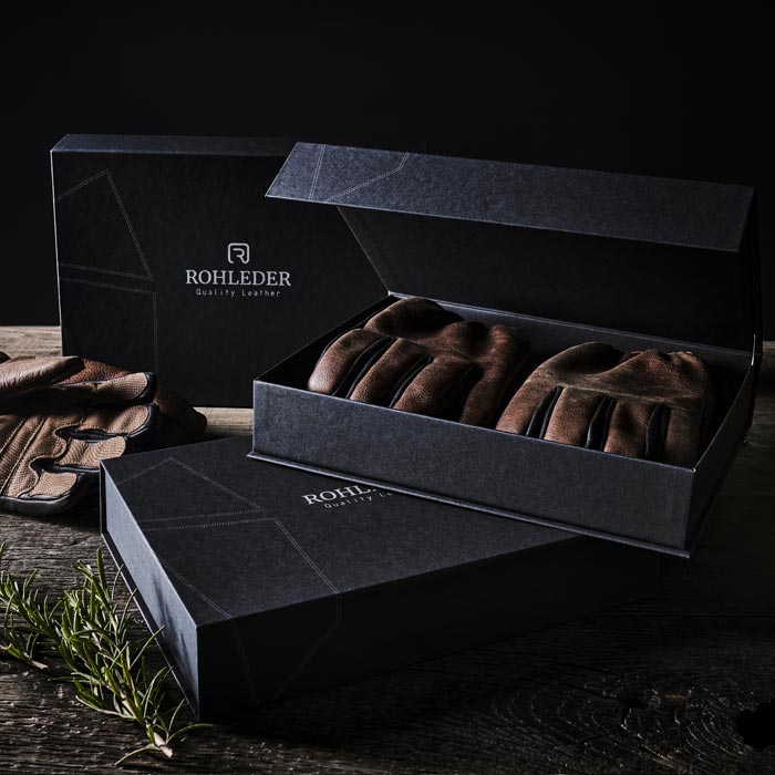 Grillset - Schürze + Handschuhe